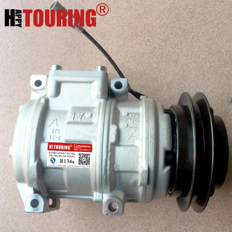 10PA17C Air conditioning AC Compressor for Hino Dutro 447200-4585 4472004585 447200 4585