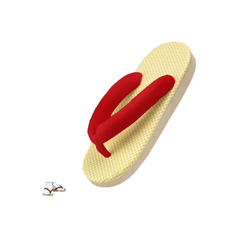 Anime Izumi Kyouka shoes Cosplay All roles geta clogs Cosplay Women Shoes Female Slippers Send toe socks Customize