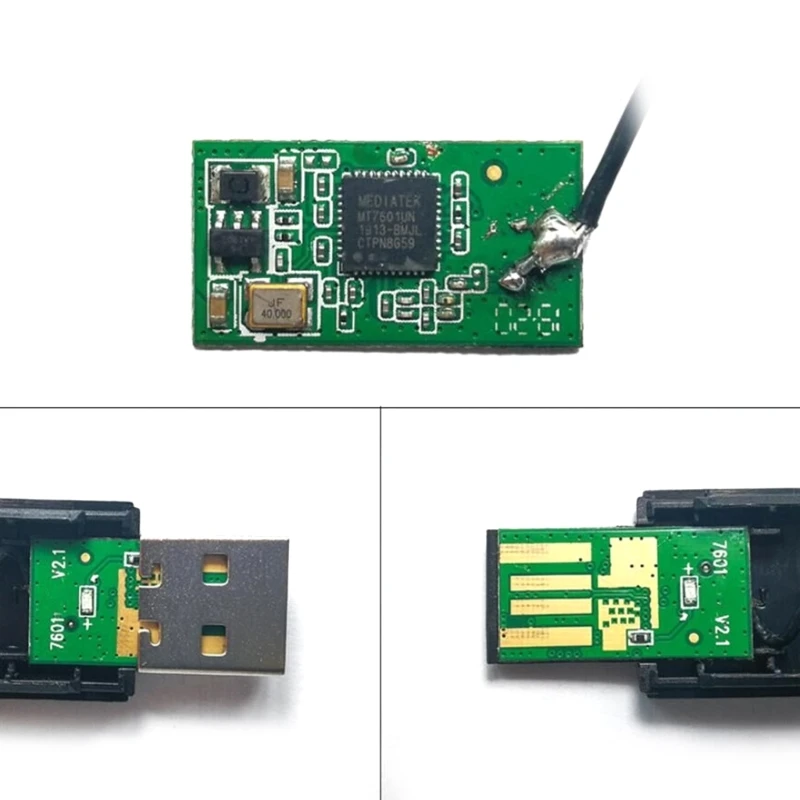 MT7601 WiFi-kaart LAN-adapter 150Mbps voor IPTV SetopBox Stabiel internet