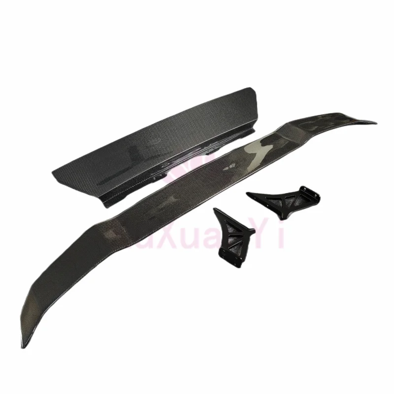 

Dry Carbon Fiber Luggage Compartment Lip Spoiler Fender Kit for Lamborghini Huracan LP610 LP580 2014-2018 V Style Sedan