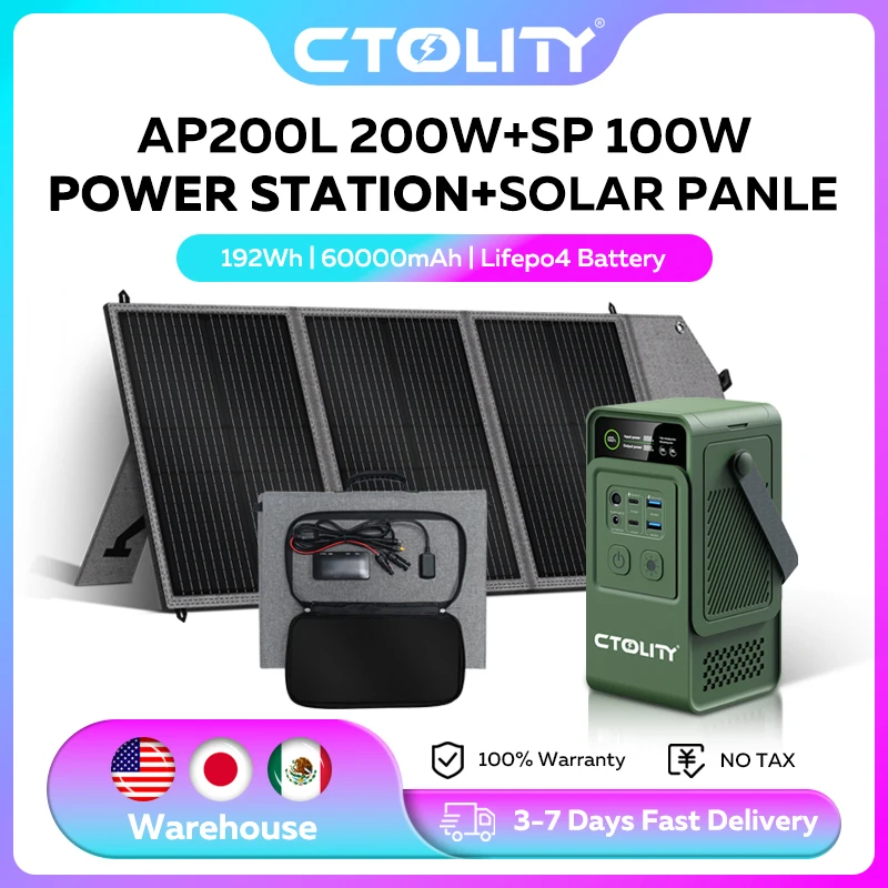 Ctolity 200W Campin… - image