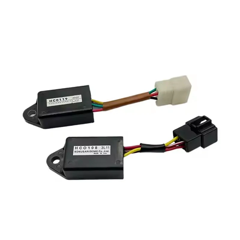 The SUNORO Timer Unit Switch HCO119 8K05 HCO108 3K22 129211-77920 for Yanmar Preheating Relay High-quality Spare Parts