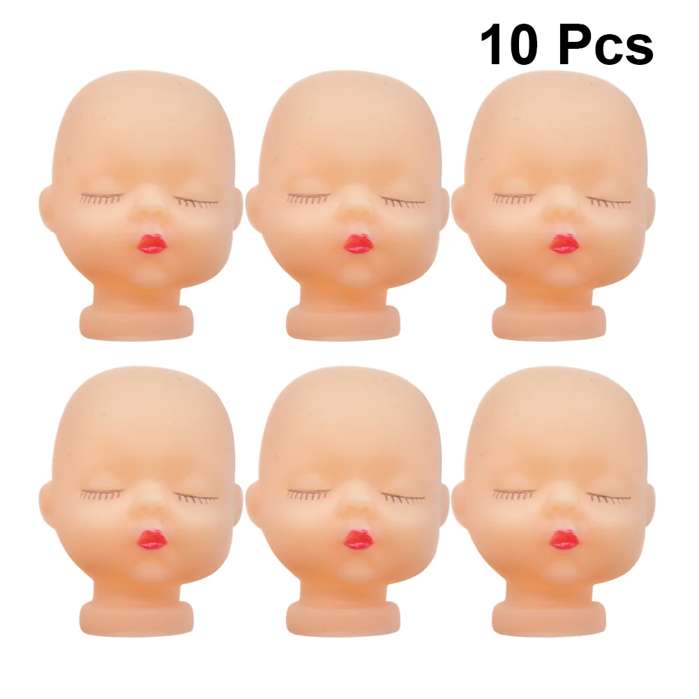 10pcs Vivid Baby Decor Chic Artist Hand Painting Body Part DIY Crafts Keychain Accessories