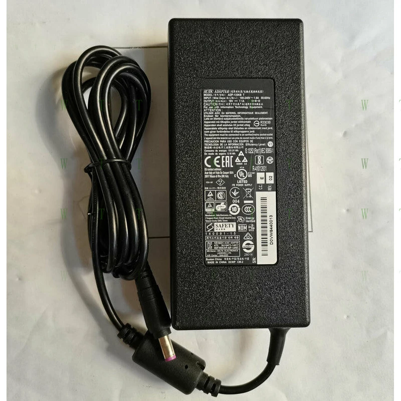 

Оригинальный адаптер переменного тока TTT 135 Вт 19 В ADP-135KB T для Acer Nitro 5 AN515-51-56U0