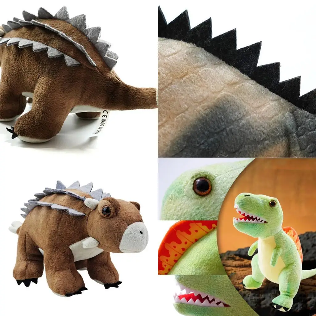 76HF Kids Doll Doll Búp bê đồ chơi đồ chơi sang trọng cho chơi sáng tạo và kể chuyện vui vẻ