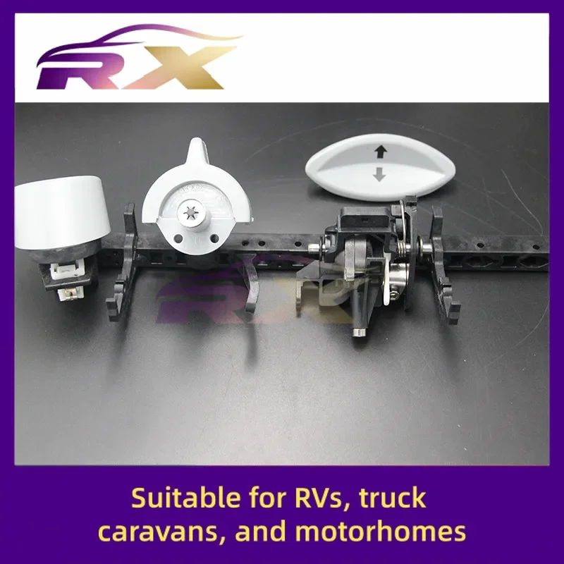 NEW patrs For RV Caravan Motorhome Grammer 90.6 Triple Handle Car Seat Right Hand Control Assembly Truck Auto Heavy Duty 1145718