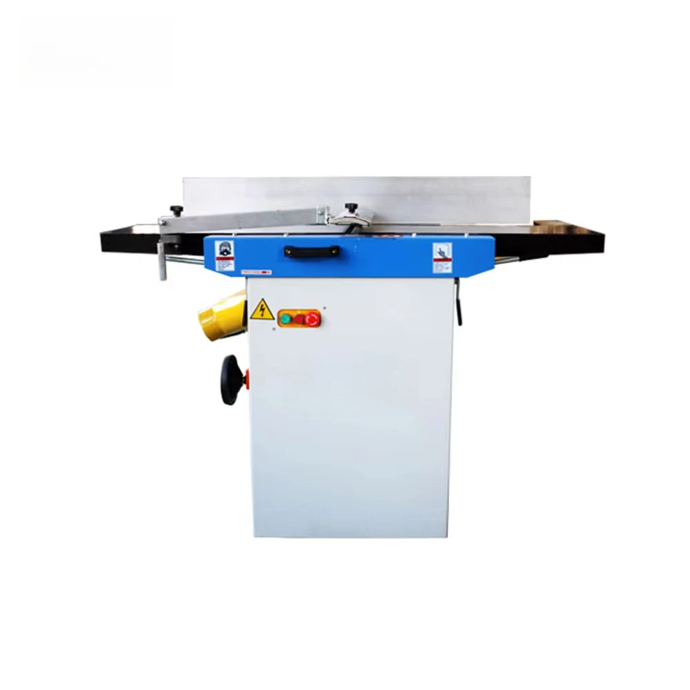 KINGISO Woodworking Surface Planer Jointer Machine With Spiral Cutter Head Woodworking Combined Thicknesser