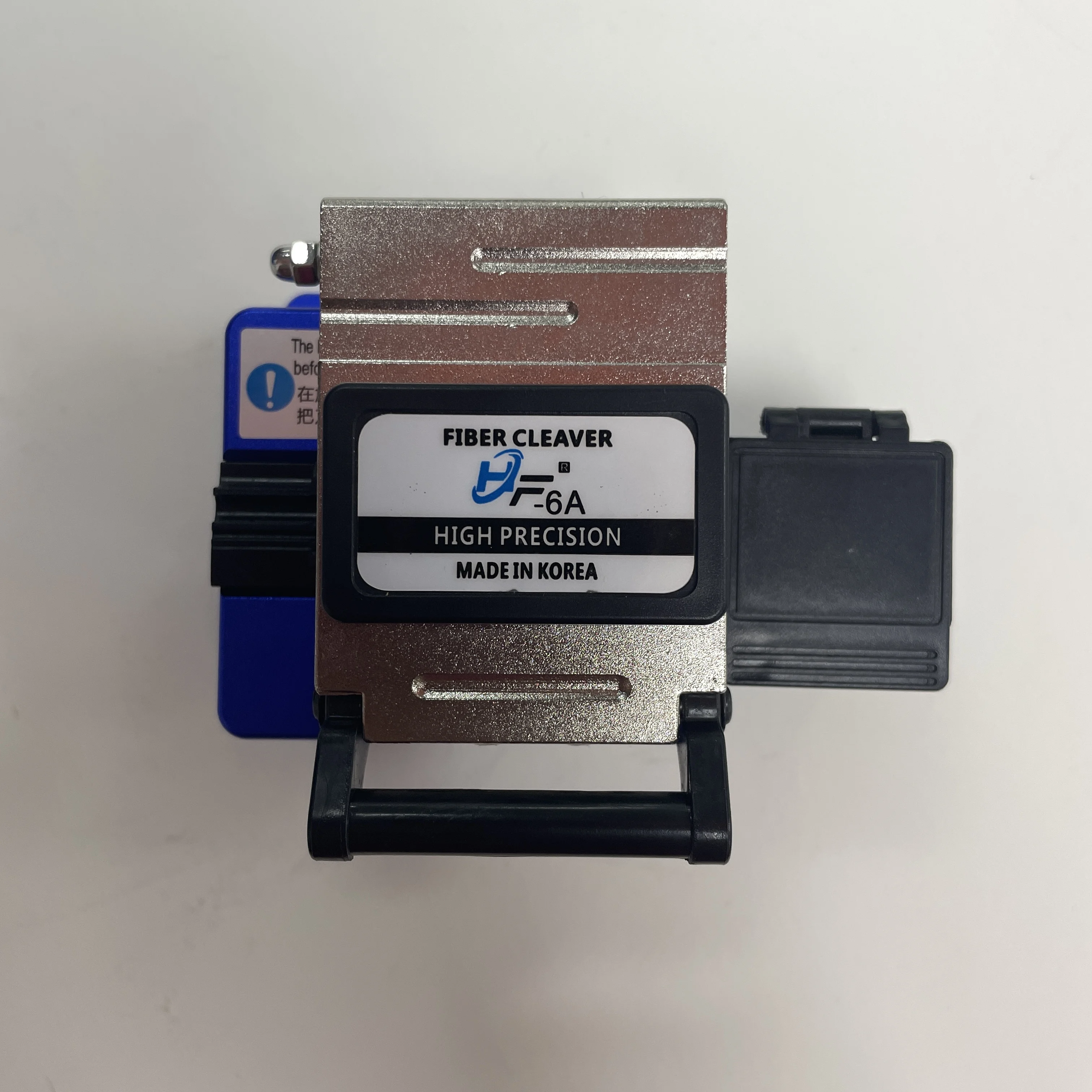 Optical Fiber Cleaver DF-6A High Precision Aluminum Fiber Cleaver Optic Connector Hand Returner Free Shipping SULODAK