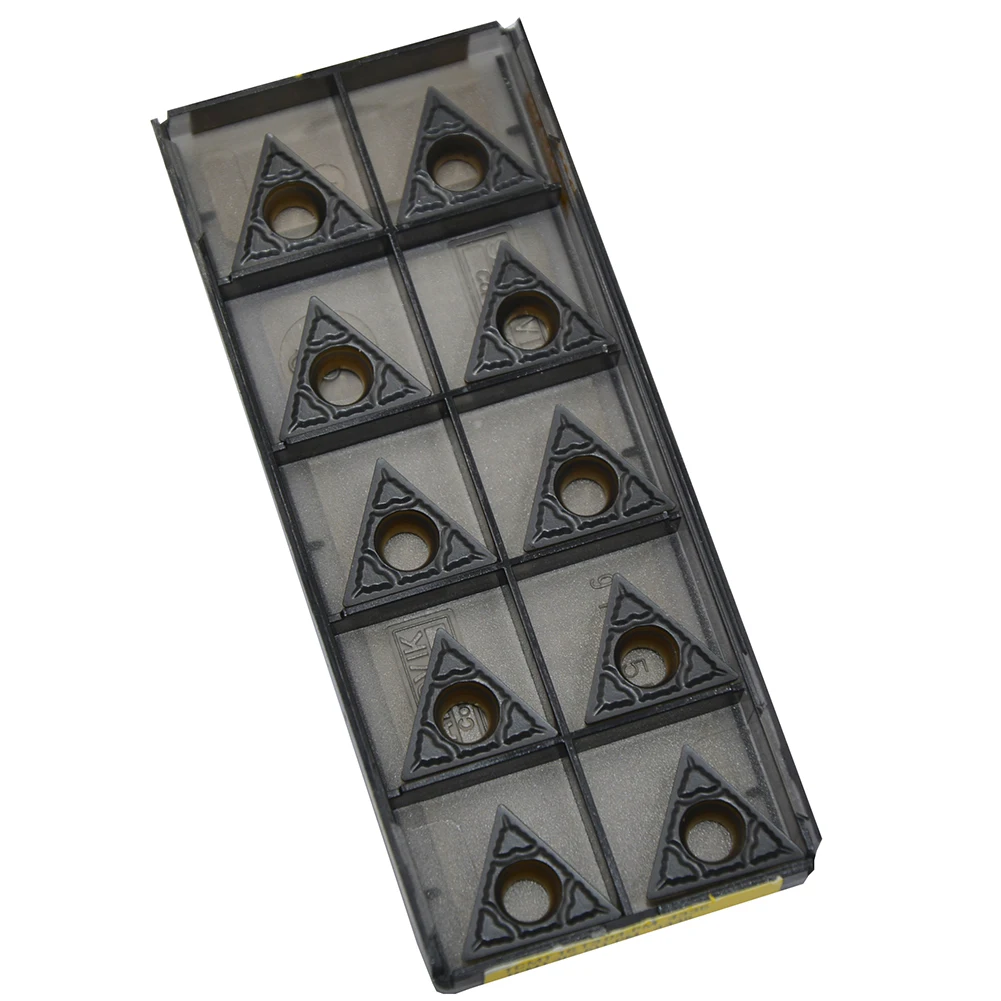 

10 шт. TCMT16T304-PM4335 TCMT3 (2,5) 1-PM твердосплавные токарные вставки, лезвия для токарного станка с ЧПУ, металлообрабатывающий держатель расточной оправки, режущие инструменты