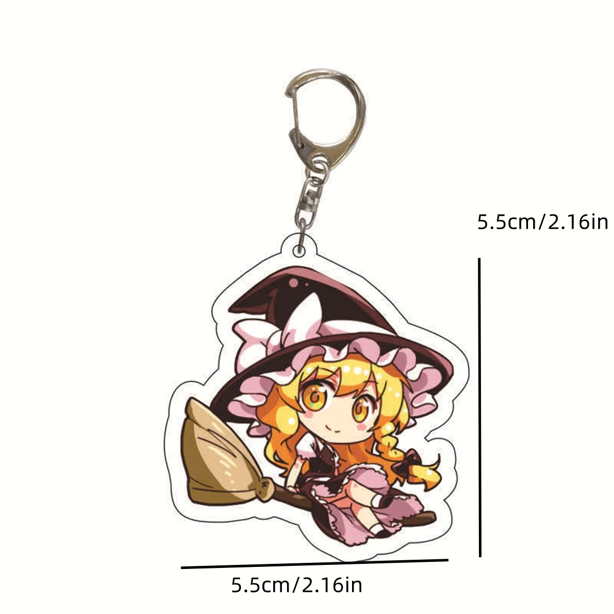 Anime GOODS Acrylic Keychain cute y2k oriental project keychain for bag keys car key bag backpack collection display accessories