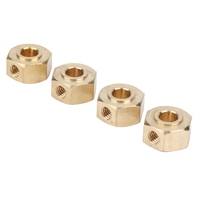 4PCS Br  12mm Hex Wheel Hub Adapter for YK4102 YK4103 YK4082 YK6101 YiKong RC Crawler Car Upgrade Parts