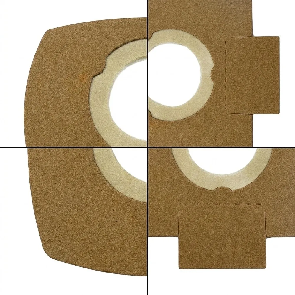 Large Capacity Vacuum Bags Air Pump Pack Of 4 No White VC2010L Dust Bags Non-woven Fabrics Efficient Filtration