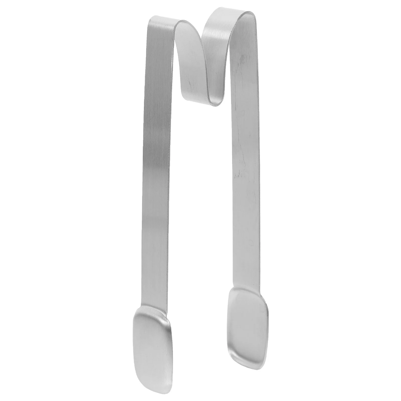 

Stainless Steel Ice Tong Mini Serving Sugar Ice Cube Food Tongs Bbq Toast Multi-Function Portable