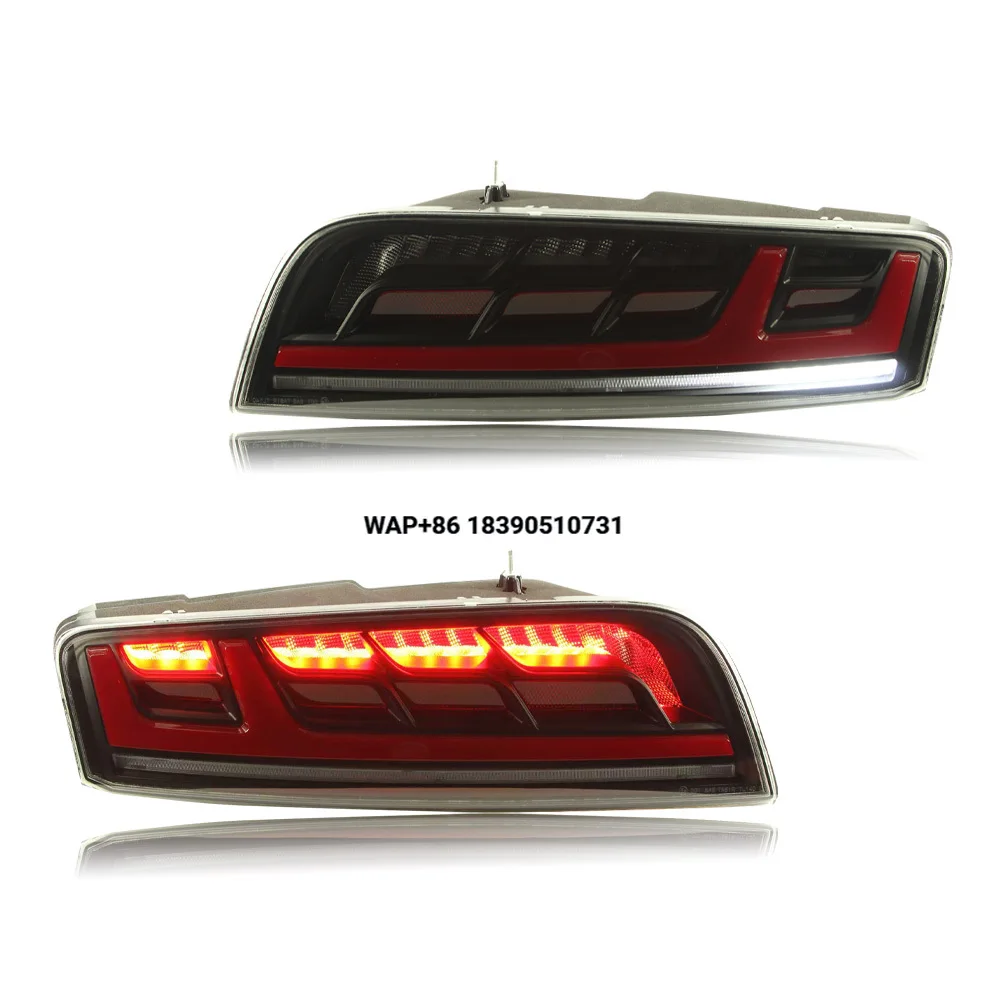 

Модернизированная версия задних фонарей, подходящих для светодиодных задних фонарей R8 2007-2015, новый модифицированный стиль, оптовая продажа