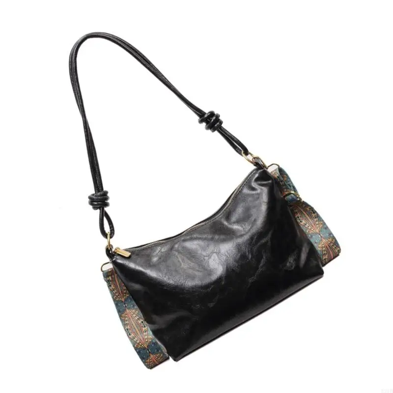 

Практичная сумка через плечо из искусственной кожи, эргономичный дизайн, кошелек для женщин