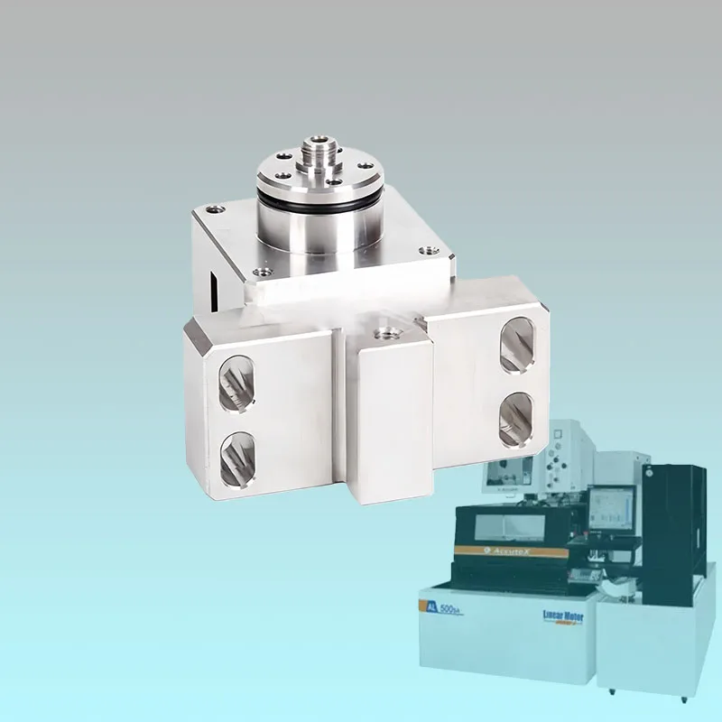 

AC851 Lower Guide mold fixing seat （74*74*60.5t ）for ACCUTEX series Wire cut EDM Spare Parts