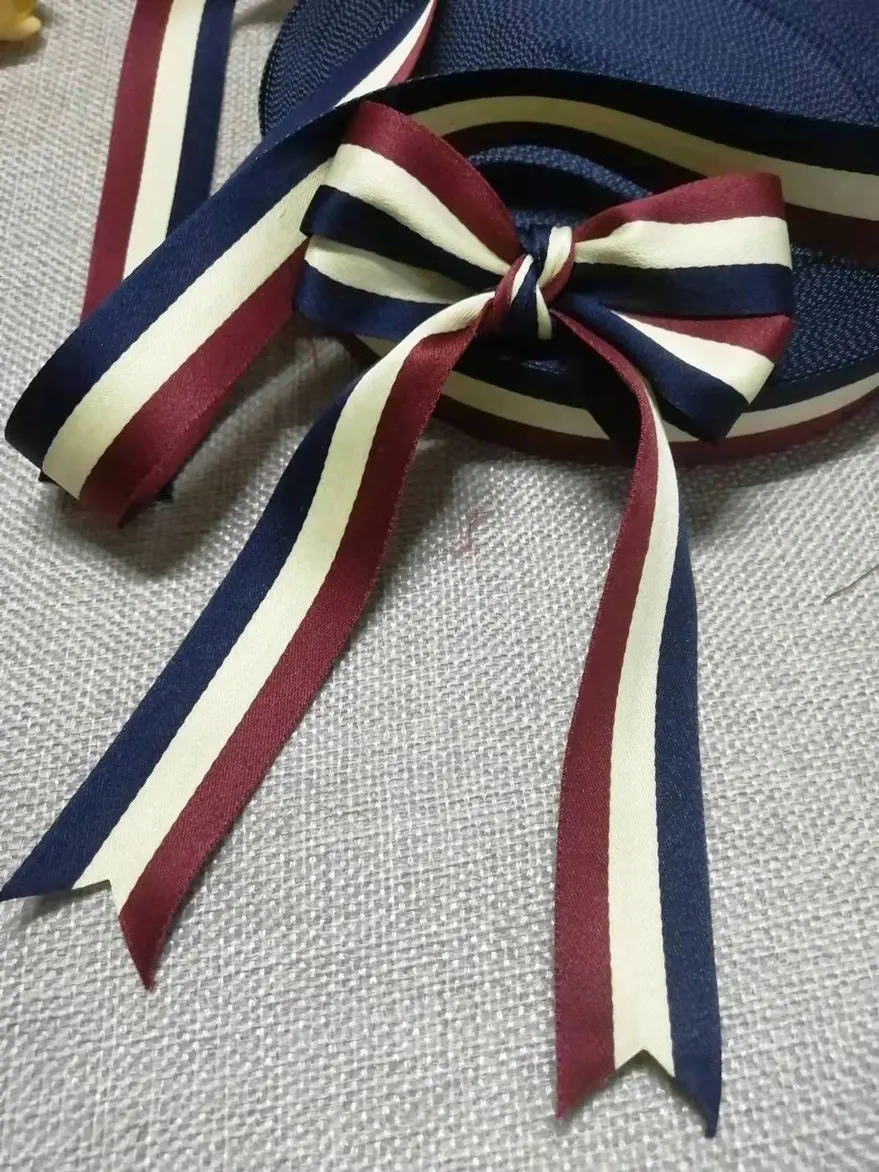 3 Meter weinrotes, khakifarbenes, marineblaues Gurtband, 10 mm bis 38 mm breit, Gurtband, Spitzenband, Geschenkverpackung, Dekoration, DIY-Medaillenband