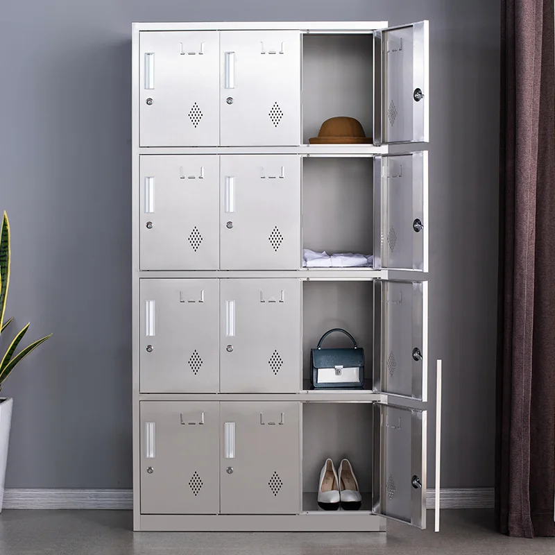 

Storage Large Wardrobes Organizer Clothing Bedroom Cabinet Closet Factory Wardrobes Assemble Armario De Ropa Home Furniture