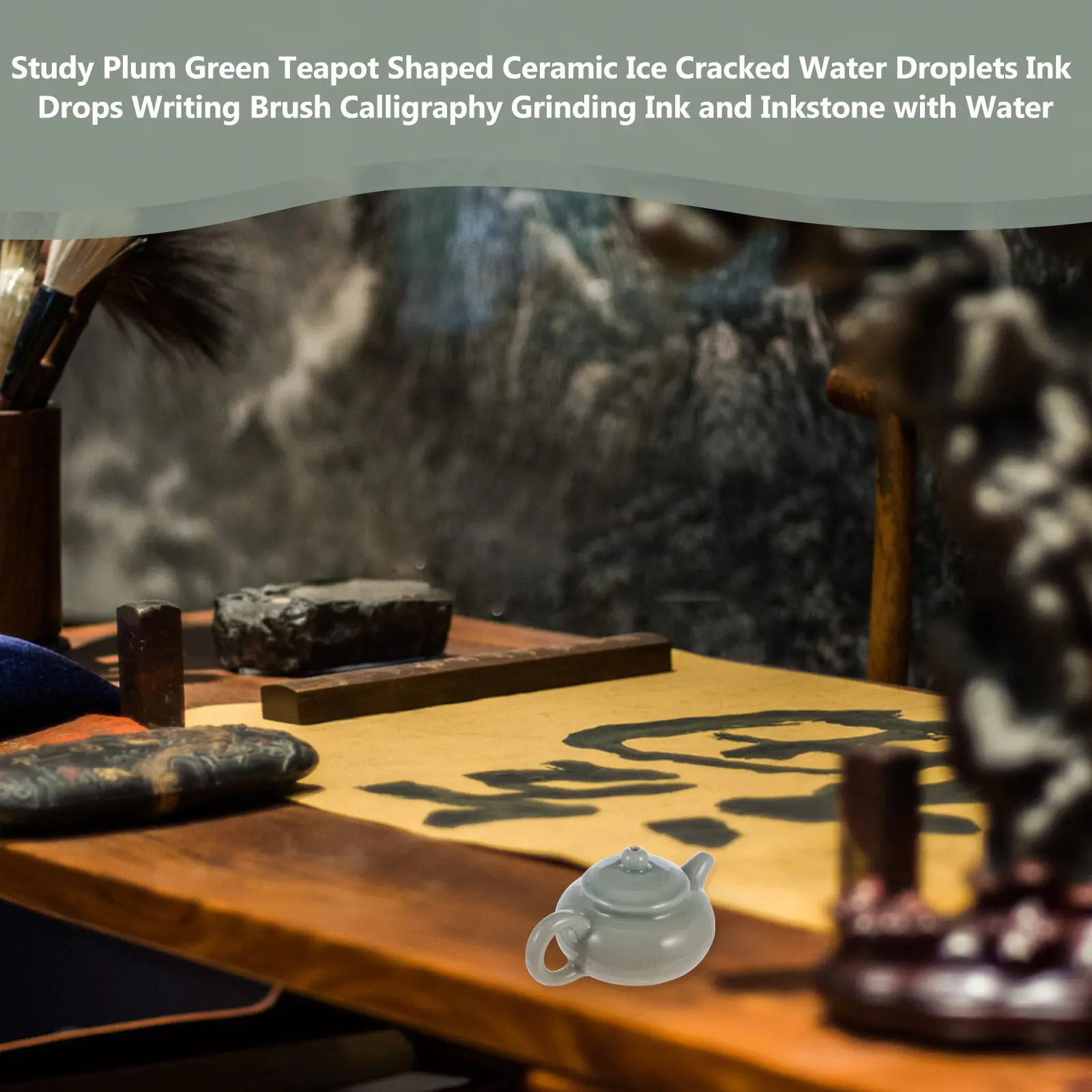 1Pcs Ceramic Teapot…