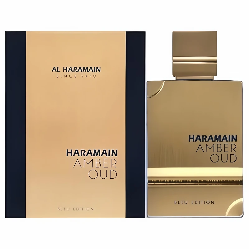 عطر العود الكهرماني للرجال والنساء، إصدار Bleu، 2.0 أونصة EDP، جديد في الصندوق
