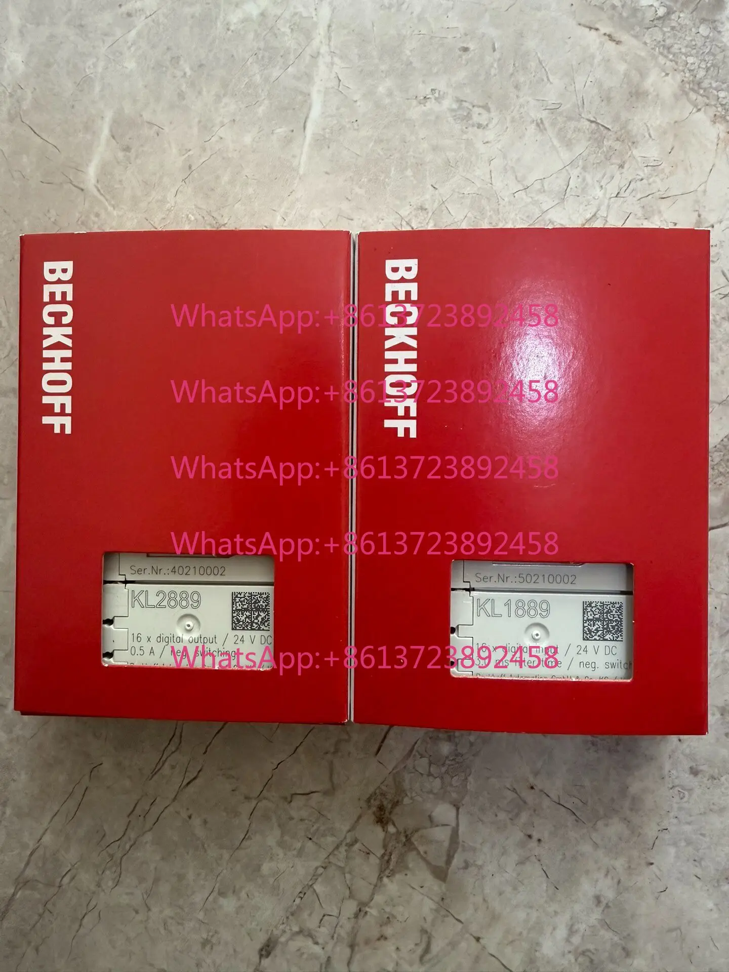 Beckhoff module KL1889 KL2889 in stock