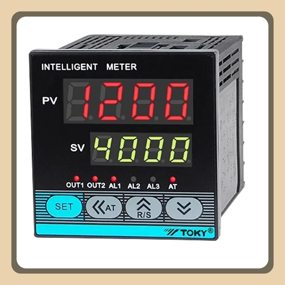 TOKY TE7 Intelligent Temperature Controller TE7-RB10W PID Temperature Controller 220v Electronic Temperature Controller