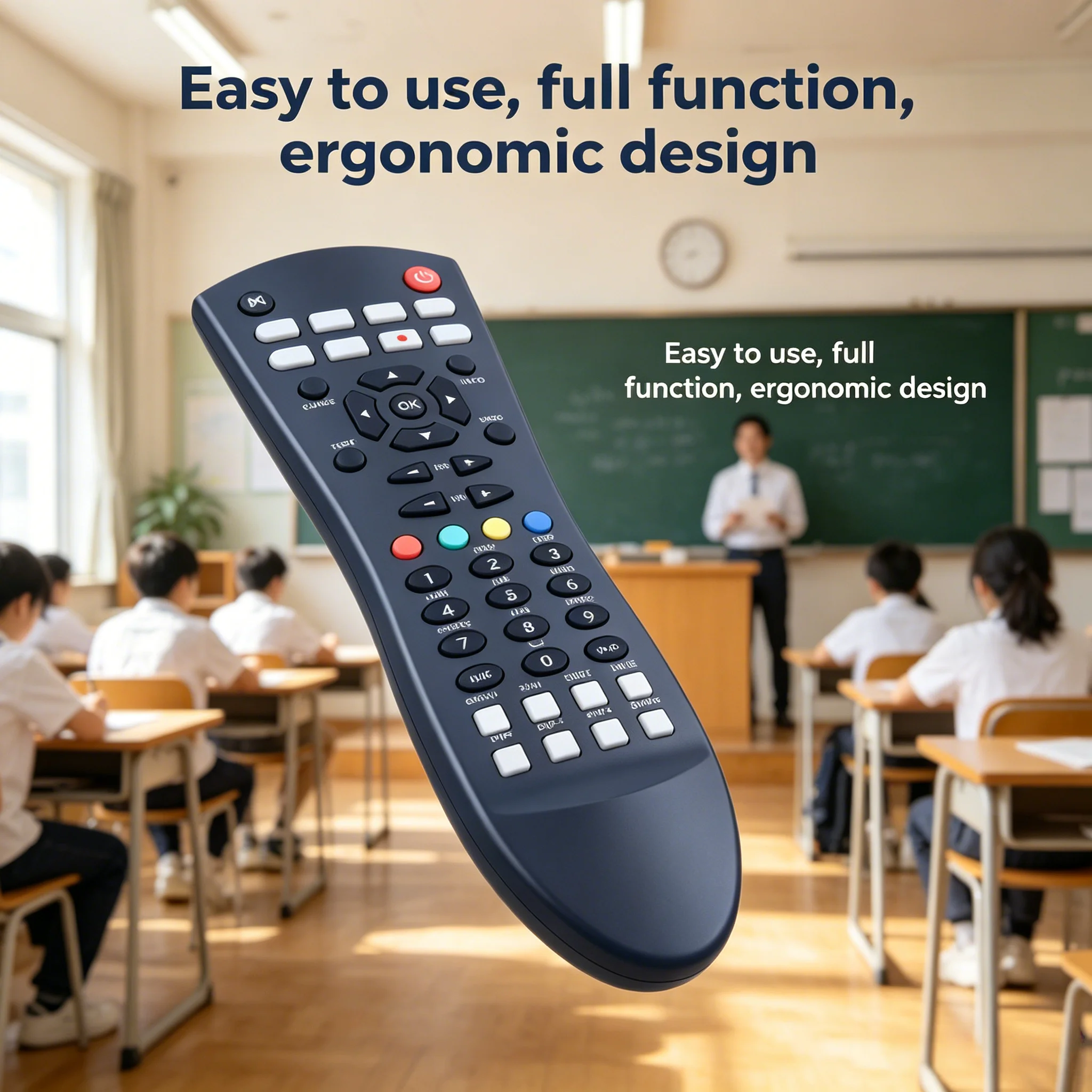RC1101 Original Style Remote Control, Official Replacement Compatible with RC1098 RC1099 RC1106 RC1107 TV Remote