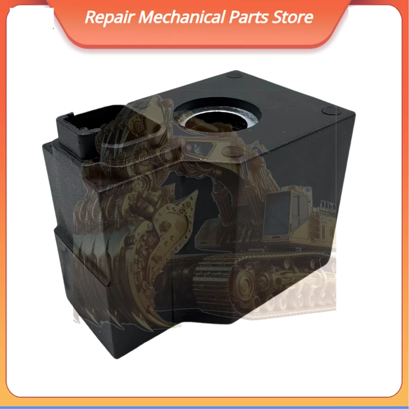 

Электромагнитная катушка 24 В, сделанная в Китае для деталей экскаватора Hyundai R210-9, строительной техники