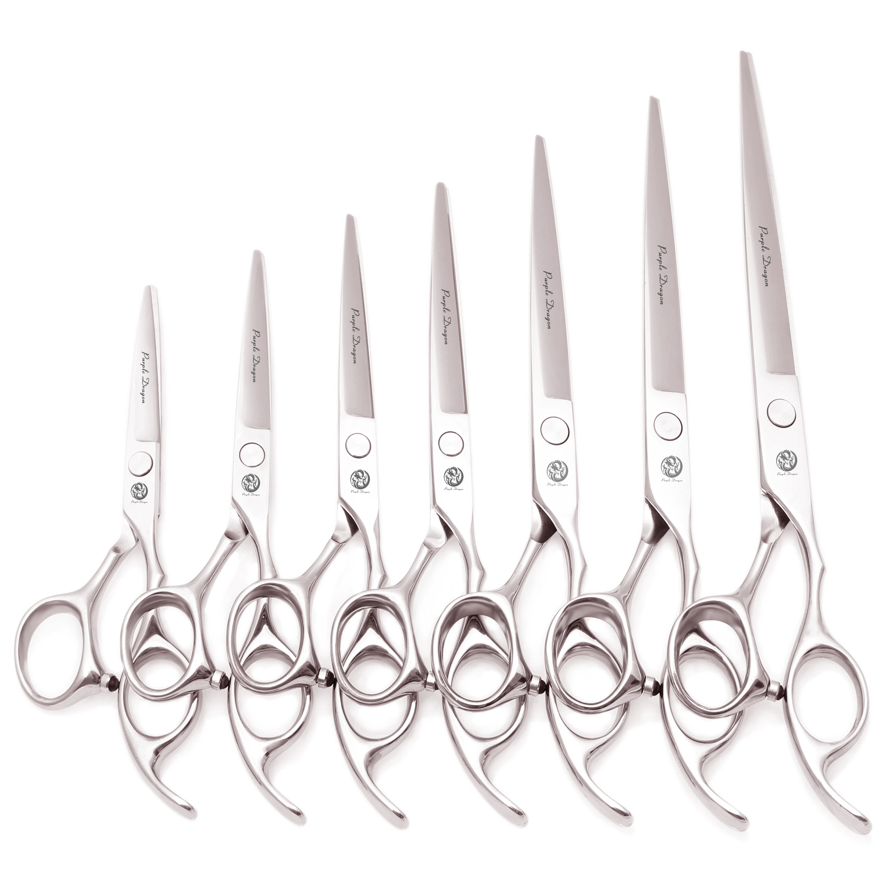 Barber Scissors Professional Stainless Steel Hairdressing Shears Sharp Blade Ergonomic Handle Adjustable Tension Thinning Z1006