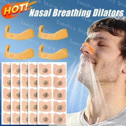 Nasal Breathing Dilators Magnetic Nasal Strips Increase Air Intake Improve Sleep Quality Reduce Snoring Easy Breathe Rhinitis