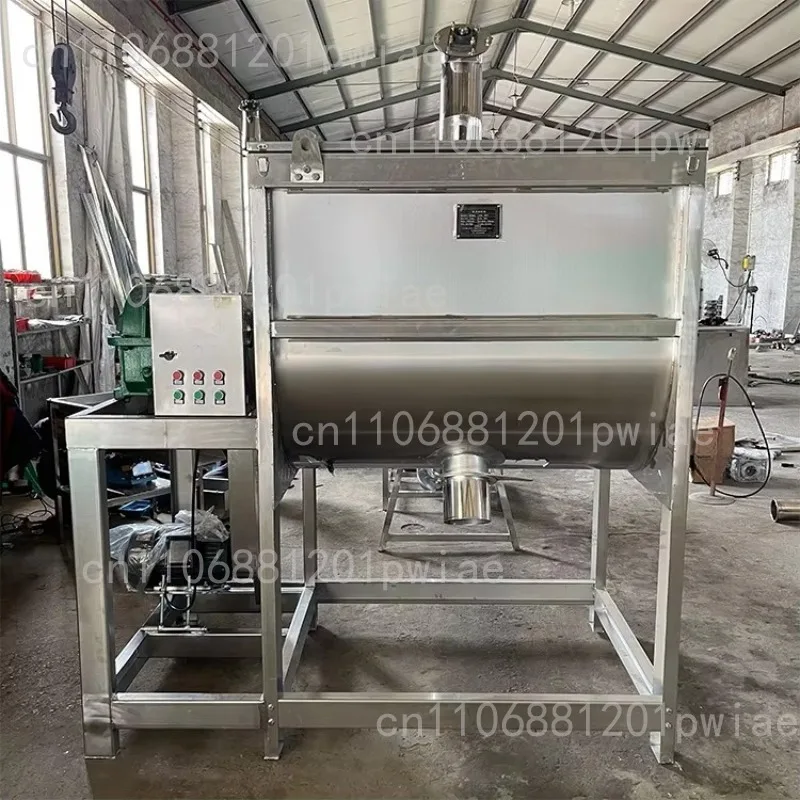 Mixer, Stainless Steel Dry Powder Mixer Horizontal Belt Mixer