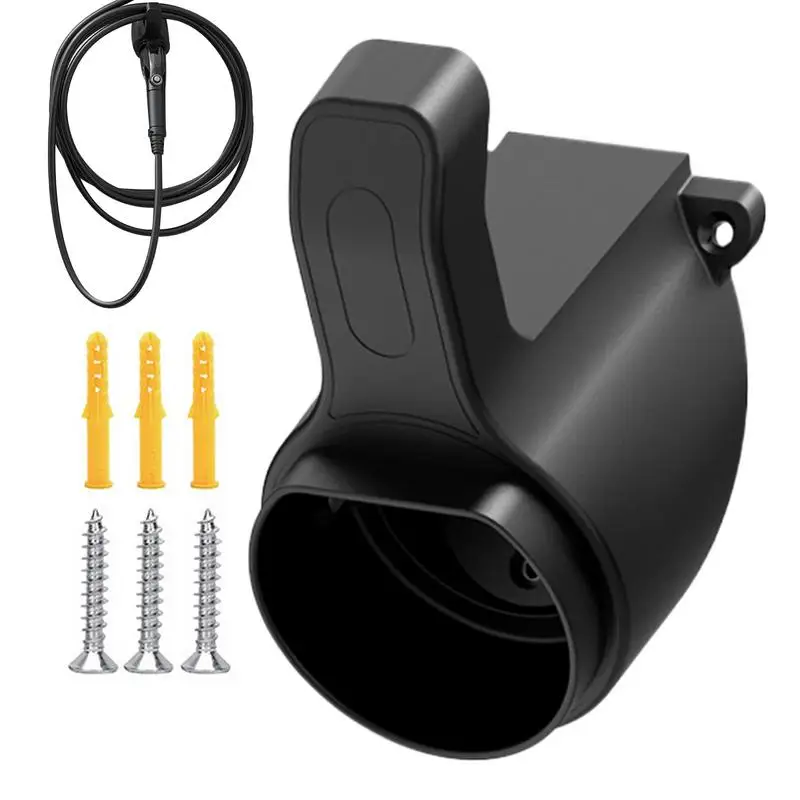 

Держатель кабеля для электромагнитных помех, кобура для зарядного устройства, разъем-адаптер, органайзер, прочный кронштейн для домашнего гаража, хранения зарядки автомобиля