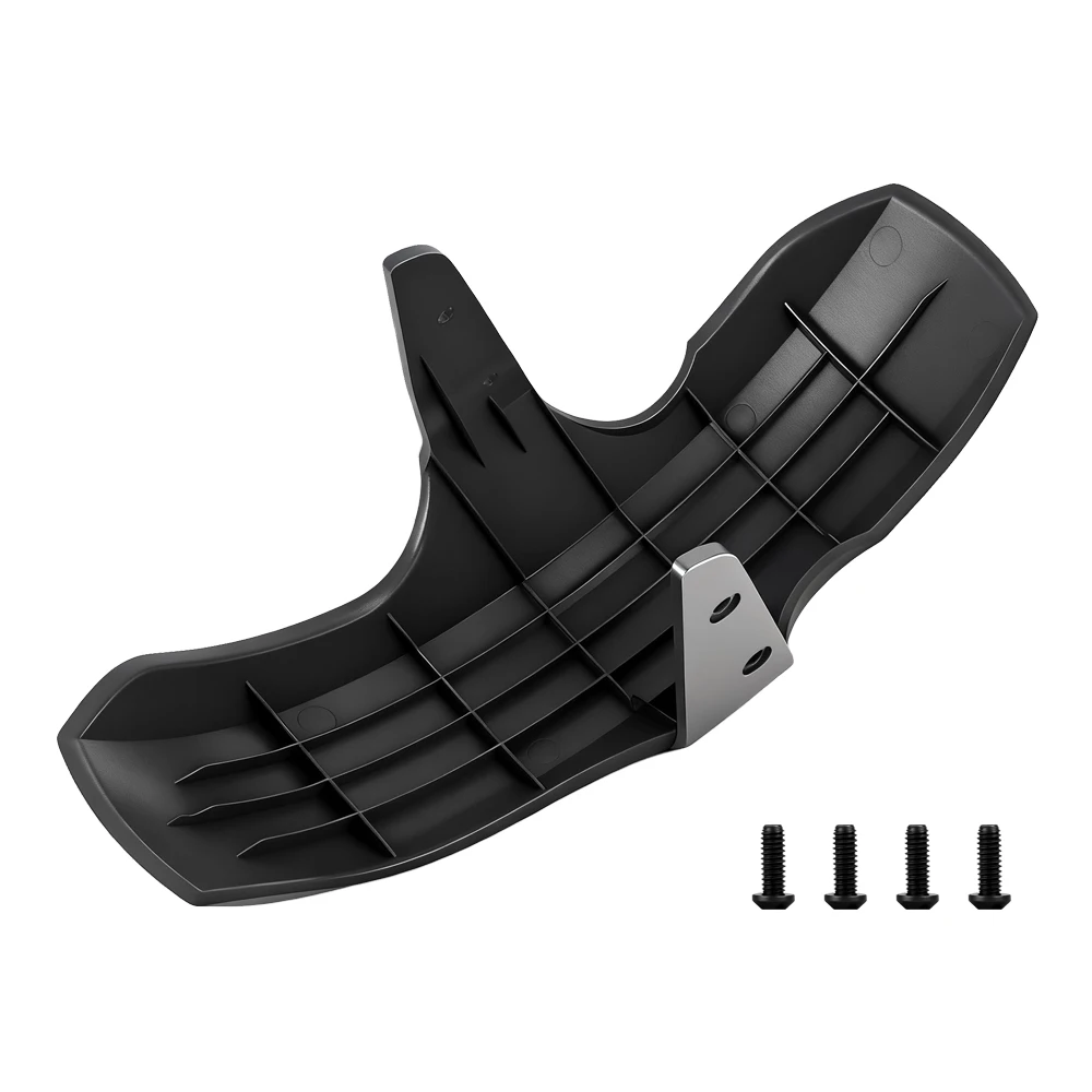 ملحقات واقي الطين للإطارات الأمامية لشاومي 5 سكوتر كهربائي كيك سكوتر أجزاء حماية مقاومة للعجلة #3