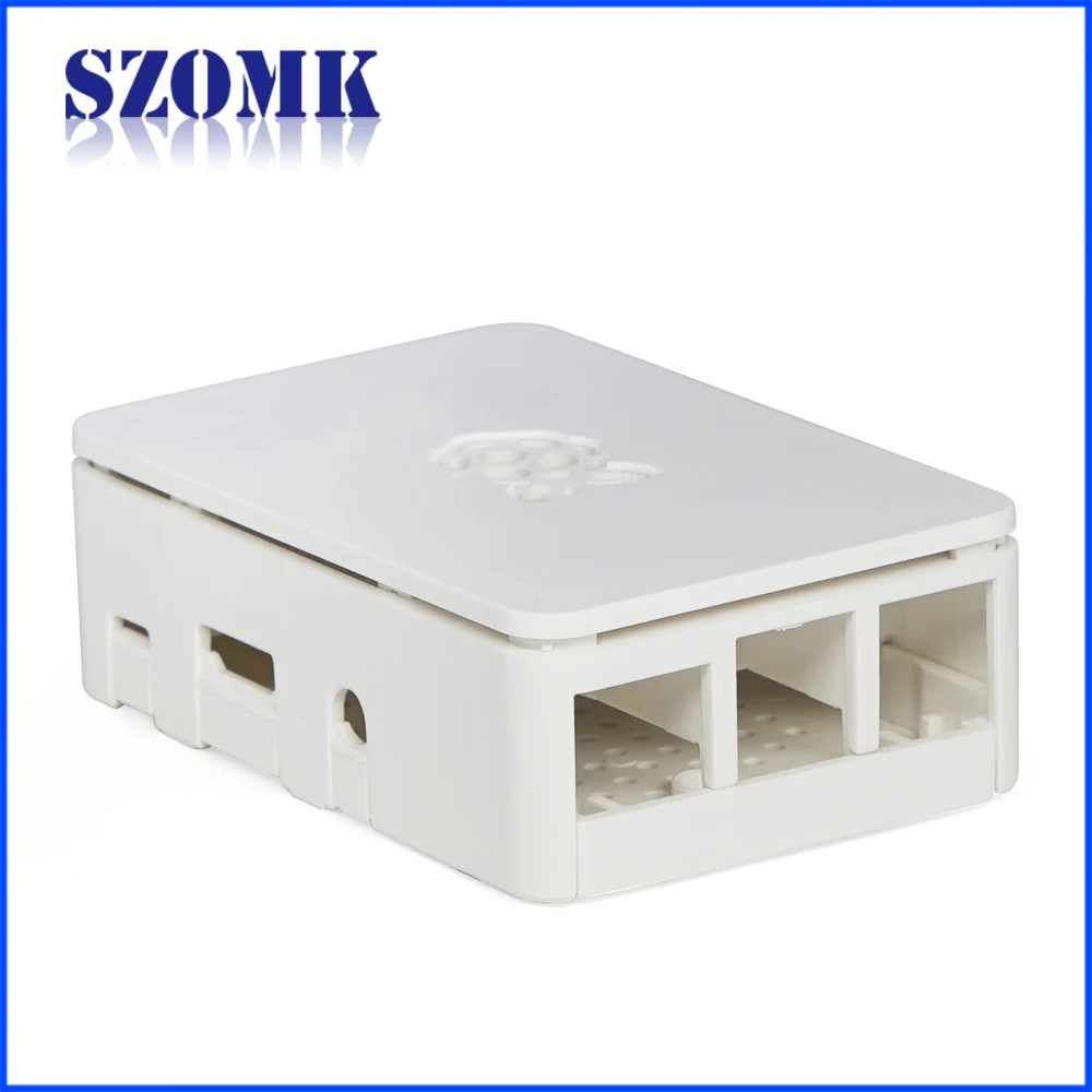 10Pcs 94*63*30mm plastic case Raspberry Pi 3b electronics equipment enclosure box plastic Raspberry Pi housing junction box