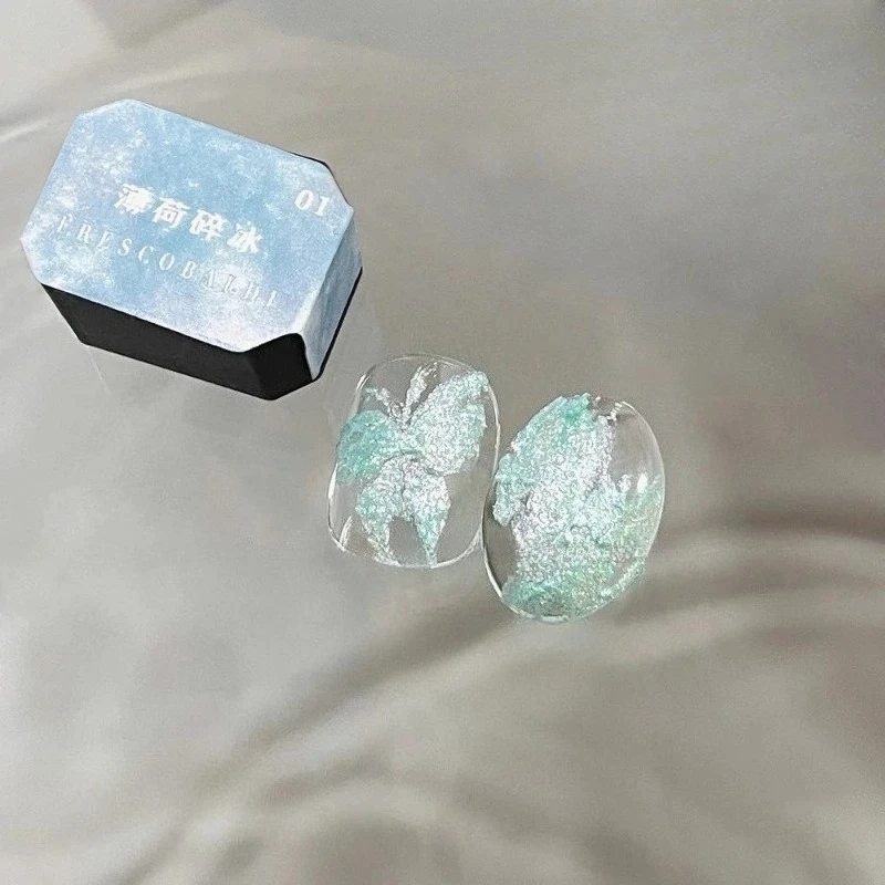 أوبال مسحوق مسمار الفن هلام 4 ألوان كريم الملمس لا مسح ثلاثية الأبعاد النحت الصلبة التصميم ل صالون تمديد الأظافر برو مجموعة أدوات مانيكير