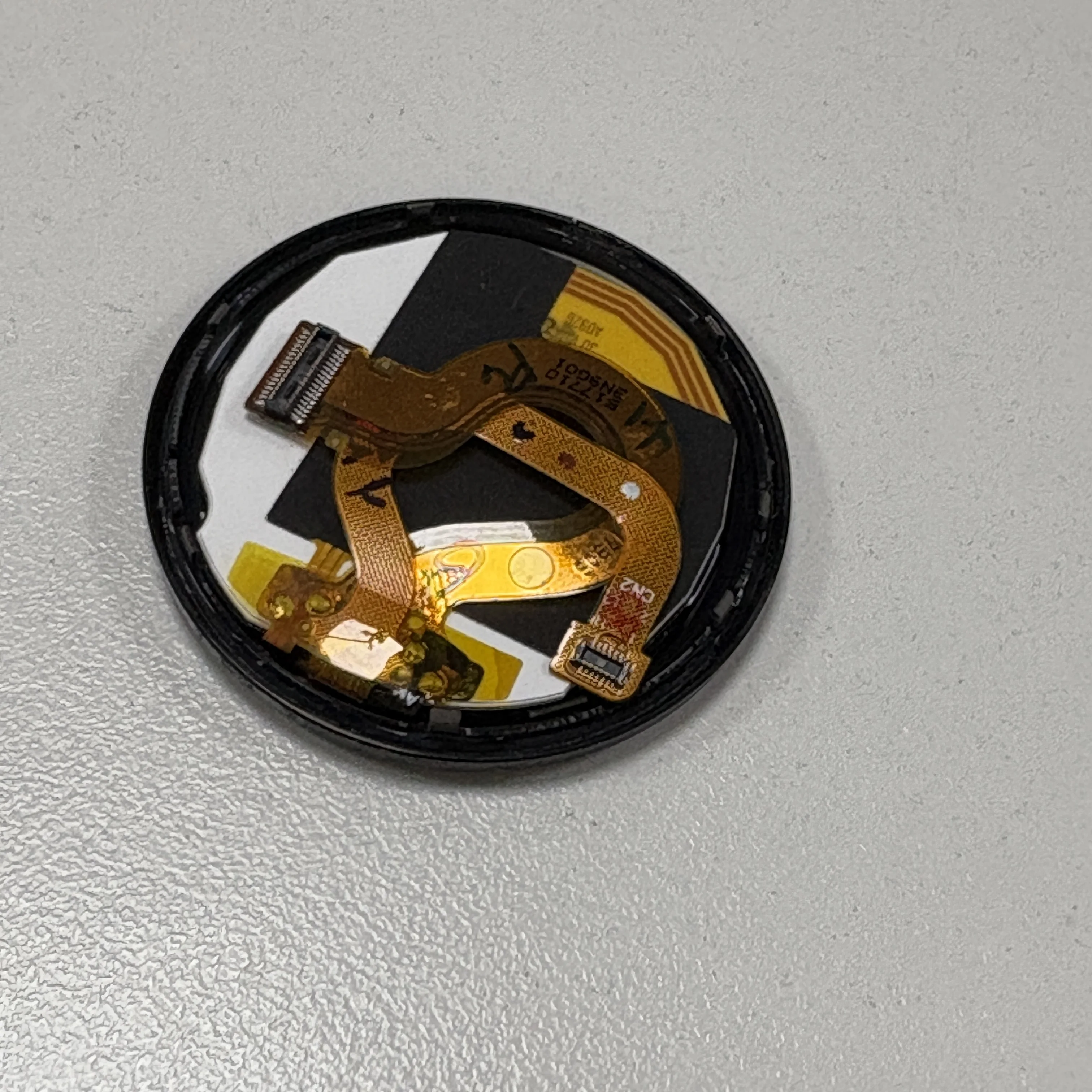 For Garmin Vivoactive 4 Vivoactive4 LCD Part With Glass Panel GPS Handheld LCD Display Screen Repair