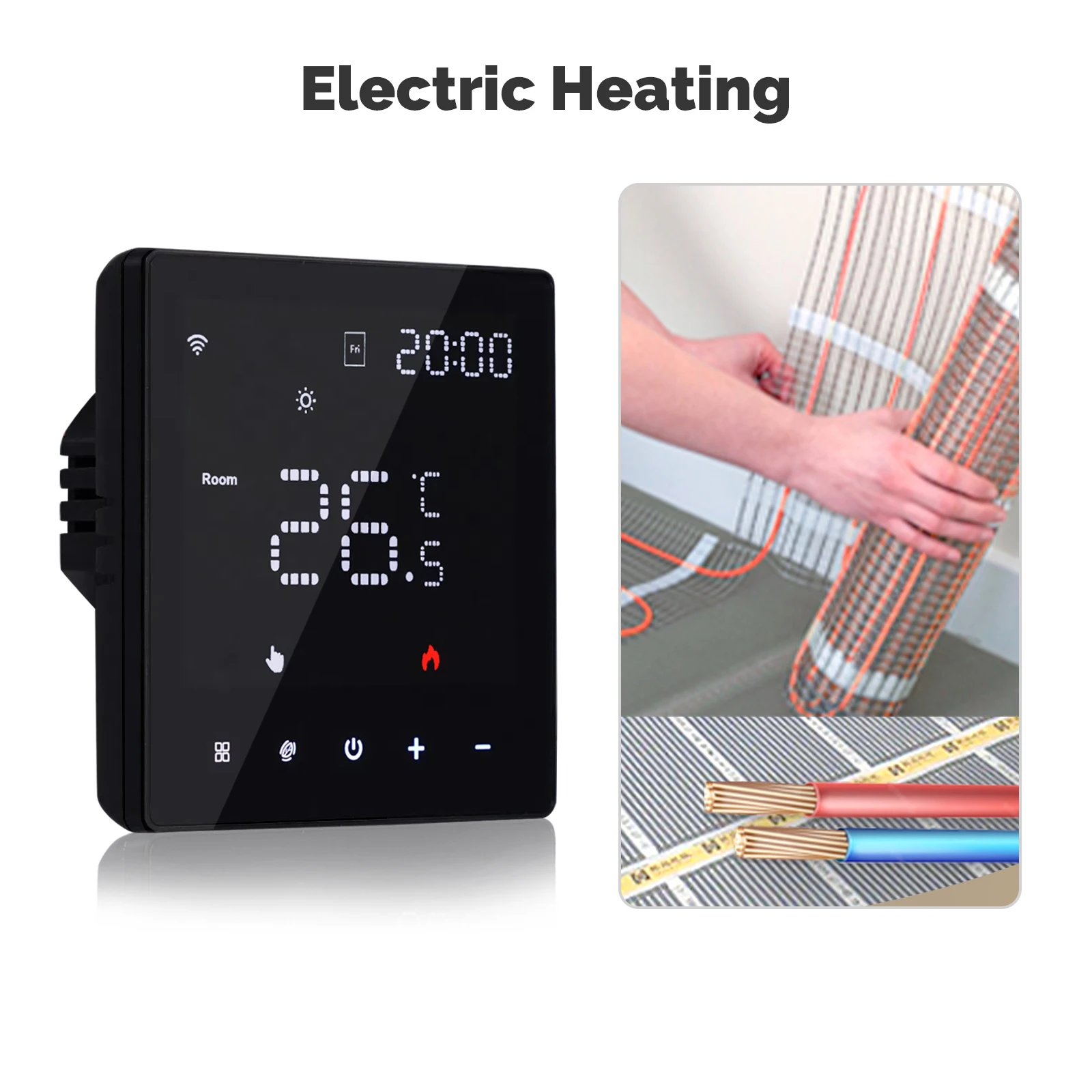 Variant: Electric Heating BK