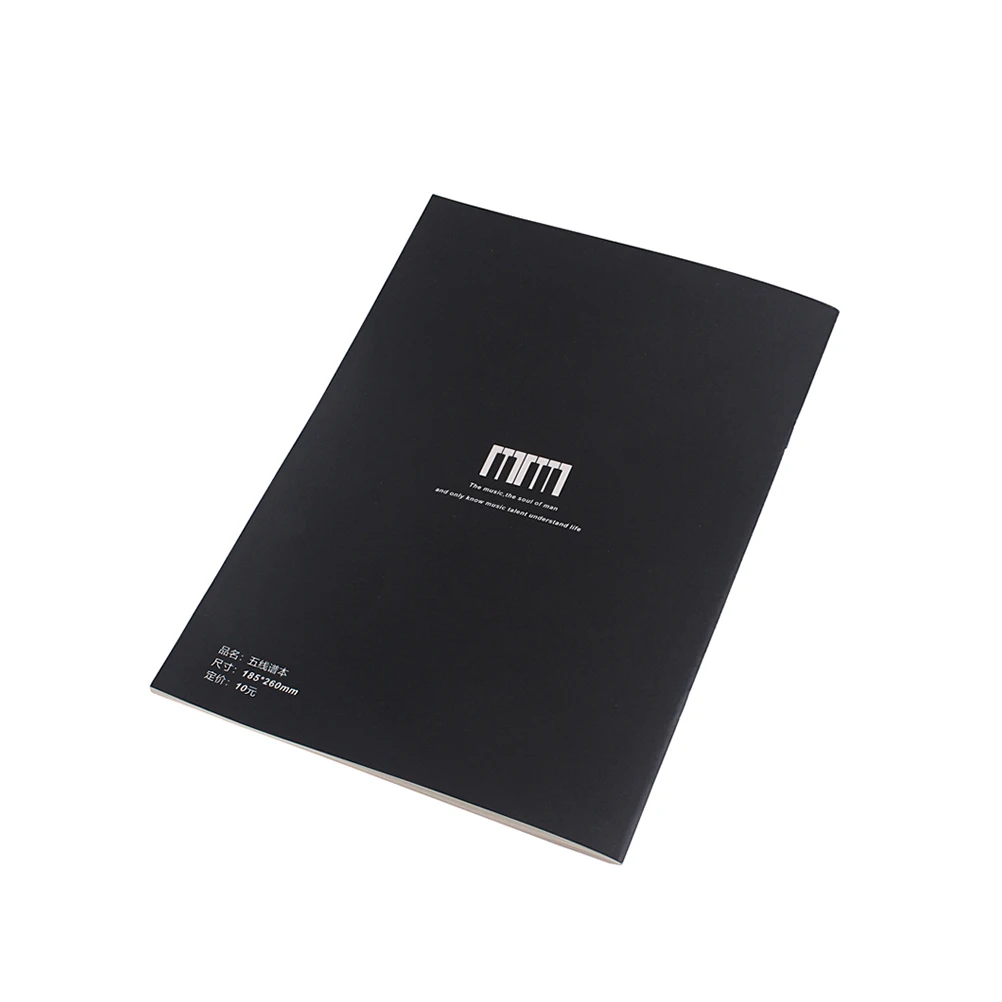

music notebook tabs book office school stationery music tabs notebook