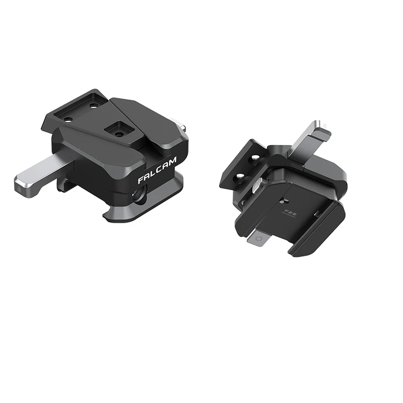 Falcam F22 クイックリリース V マウントバッテリープレート回転可能 360 度 F38 V2 ショルダーストラップと互換性あり、ユニバーサルアクセサリー