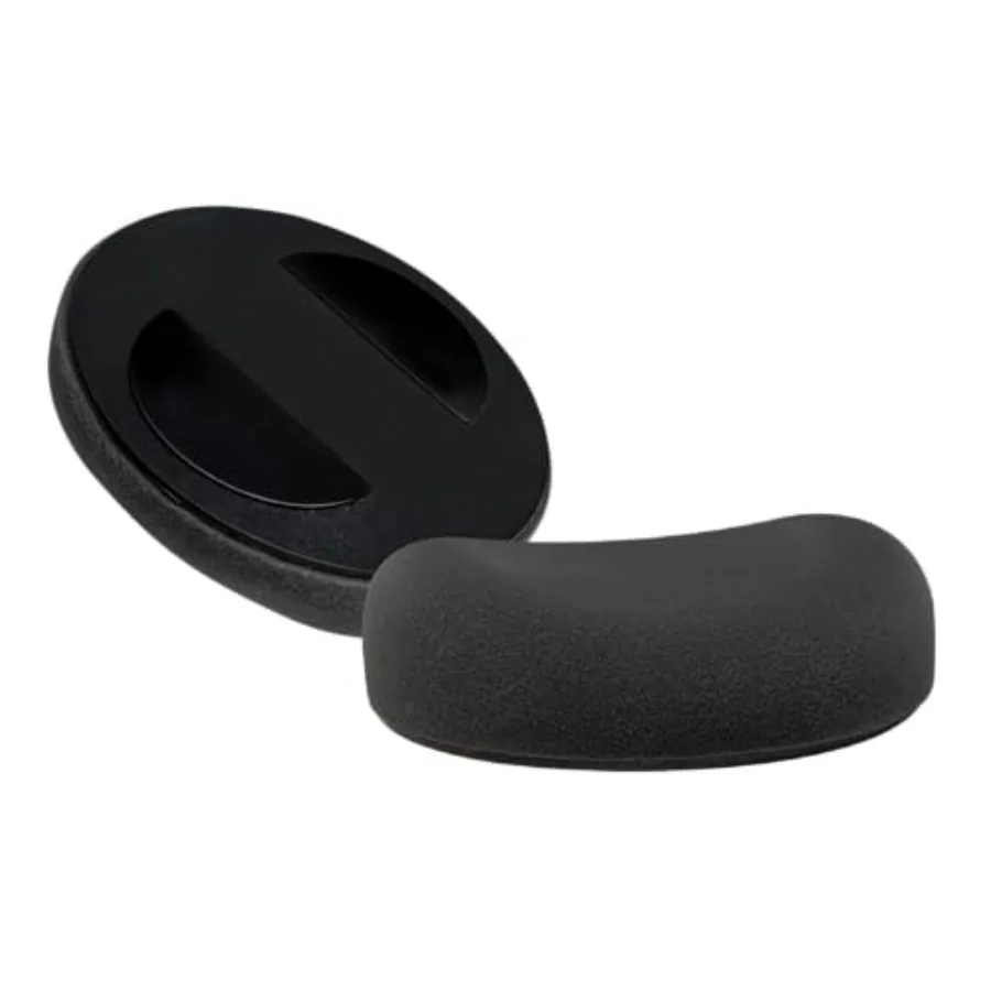 Comfy Glide Palm/Wrist Rest - Smooth Gliding Left and Right-Hand Ergonomic Memory Foam Wrist Support for Mouse or Keyboard - An view 2