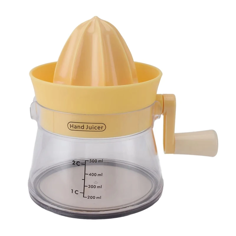 

SHGO-Manual Citrus Juicer - Multi-Functional Hand Juicer For Oranges And Lemons, Portable Kitchen Tool For Juice