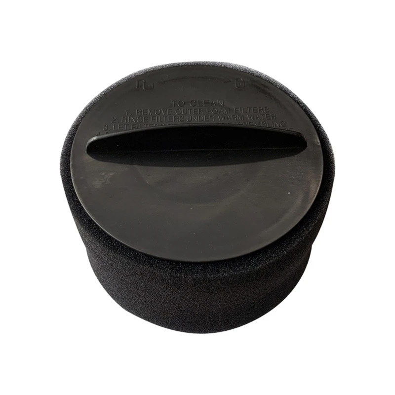 Para Bissell Power Force & Helix Turbo accesorios juego de filtros interiores y exteriores 203-7913 / 32R9 piezas de aspiradora