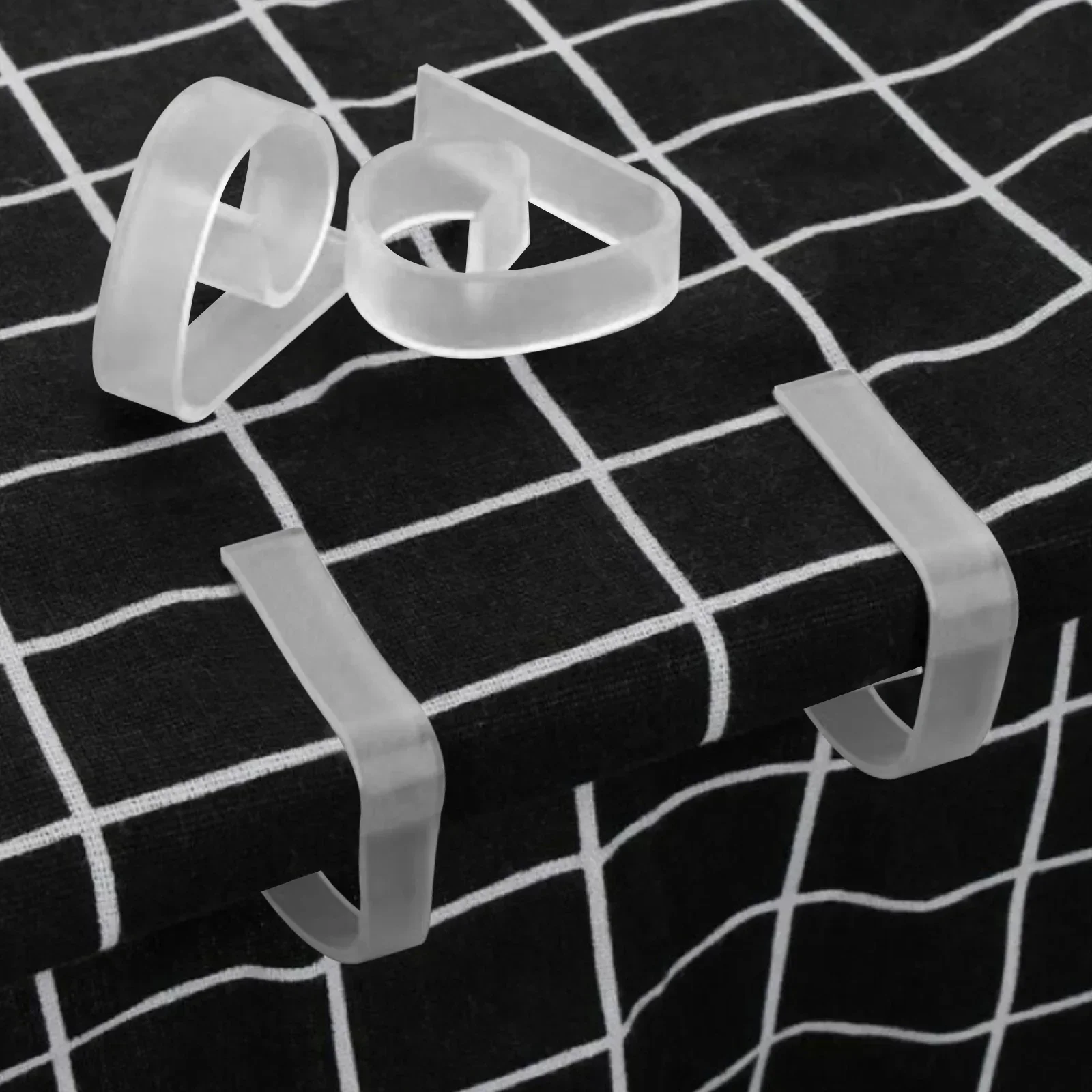 Tablecloth Plastic clips, skirt rack, picnic table covers, Restaurant, Party