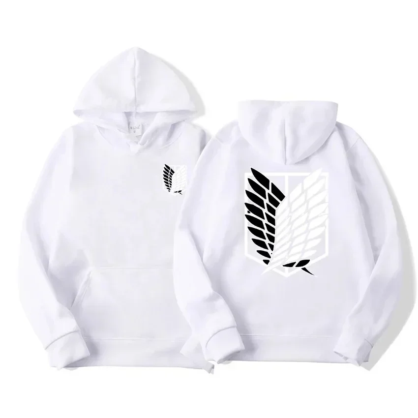 Attack on Titan hooded sweatshirts sweaters Shingeki no Kyojin clothing sweaters boys' jackets for boys and girls - view 3