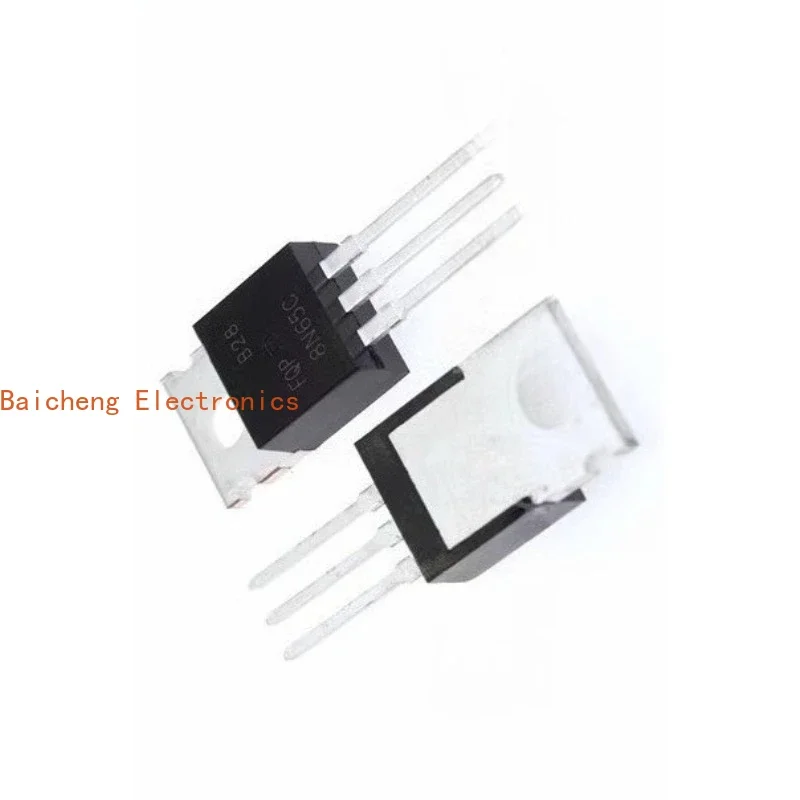 10PCS New FQP8N60C FQP8N65C Direct Insertion TO-220 MOSFET