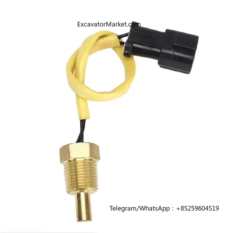 For Komatsu Pc60/120/130/220/360-5-6-7-8 Hydraulic Oil Temperature And Water Temperature Sensor Excavator Accessories