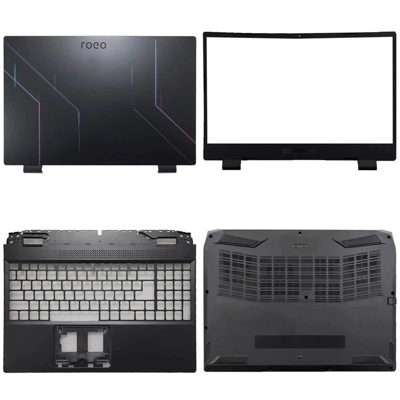 New For Nitro 5 AN515-46 AN515-58 51R3 50J2 N22C1 Laptop LCD Back Cover Front Bezel Upper Palmrest Bottom Case Keyboard