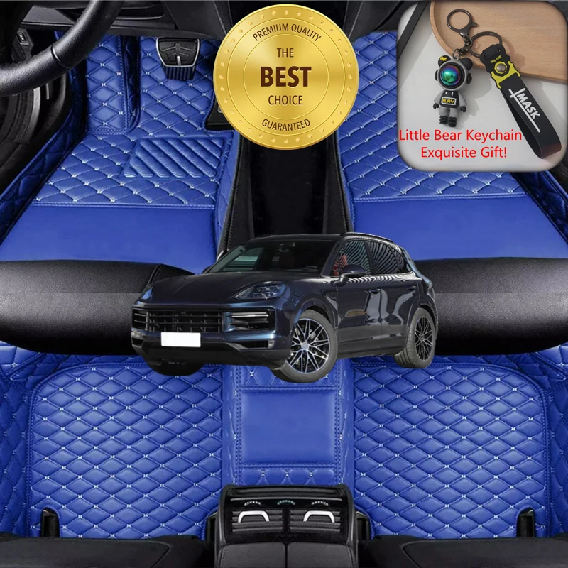 

Customized Fit for Porsche Cayenne SUV 2002-2025 Car Floor Mats Luxury Car Accessories Auto Carpet Mats Left/Right-hand Drive