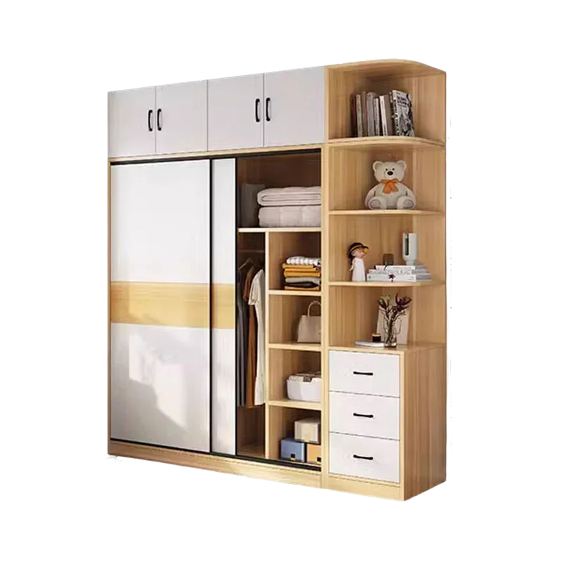 Drawer European Wardrobe Hanging Storage Large Bedroom Organizer Wardrobe Organizer Ropero Armable De Ropa Home Furniture