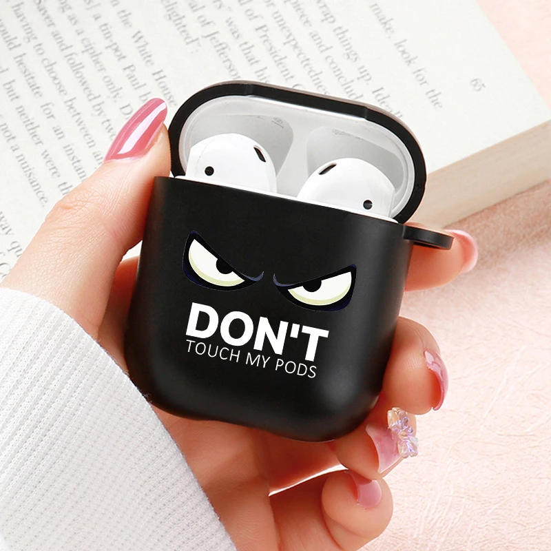 جراب سيليكون لسماعات الرأس لسماعات Airpods ، متعة لا تلمس قرصي ، أغطية شحن واقية ، Airpods Pro 2 ، 3 ، 2 ، 1